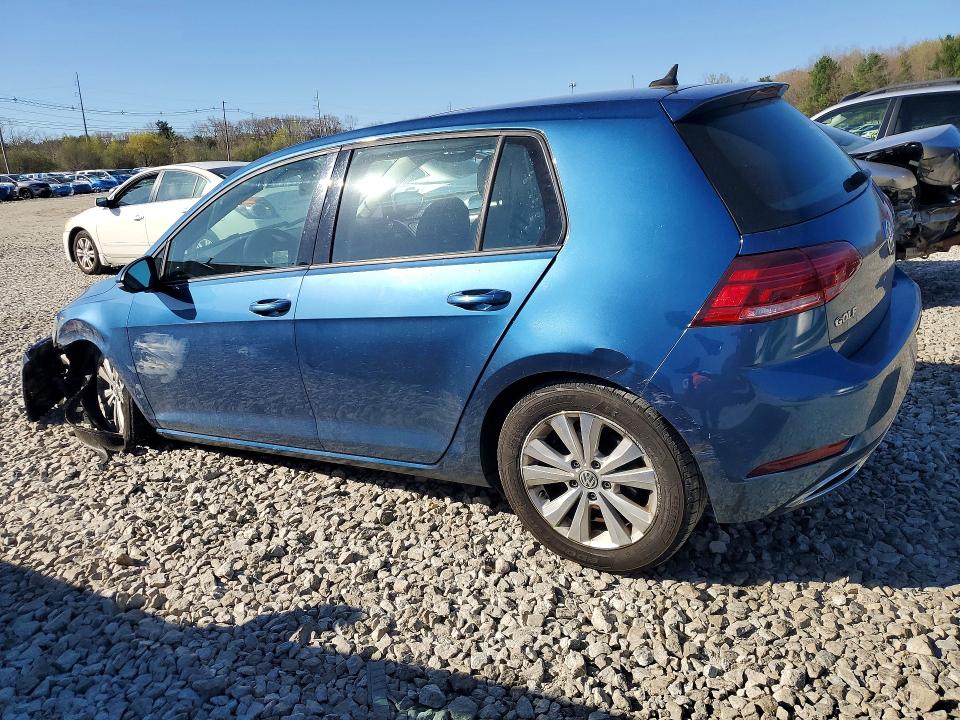 2021 Volkswagen Golf მანქანა იყიდება აუქციონზე, vin: 3VWG57AU0MM005502, აუქციონის ნომერი: 51347736