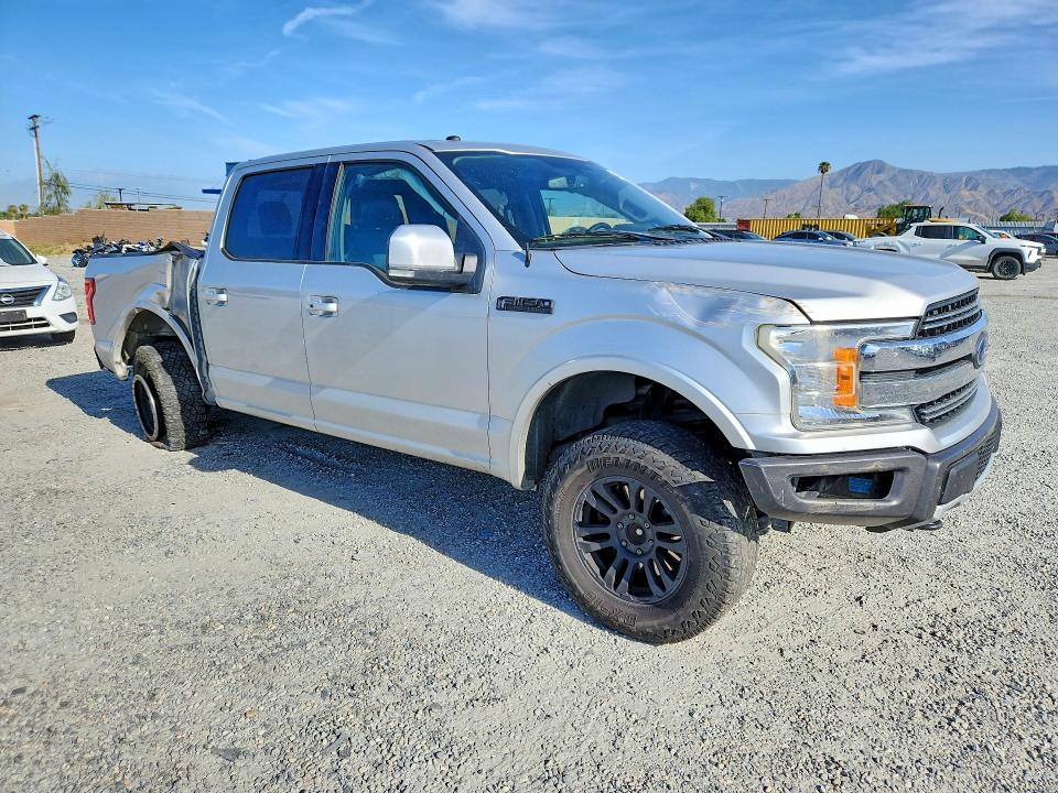 2018 Ford F150 მანქანა იყიდება აუქციონზე, vin: 1FTEW1E50JKE02153, აუქციონის ნომერი: 50405926