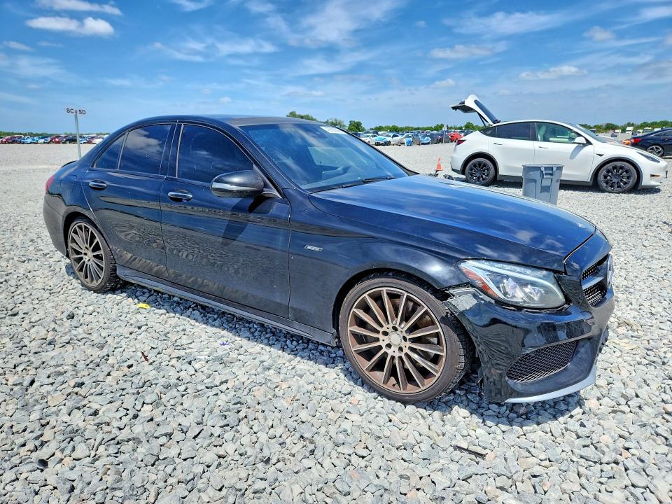 49760326 :رقم المزاد ، 55SWF6EB0GU115553 vin ، 2016 Mercedes-benz C مزاد بيع