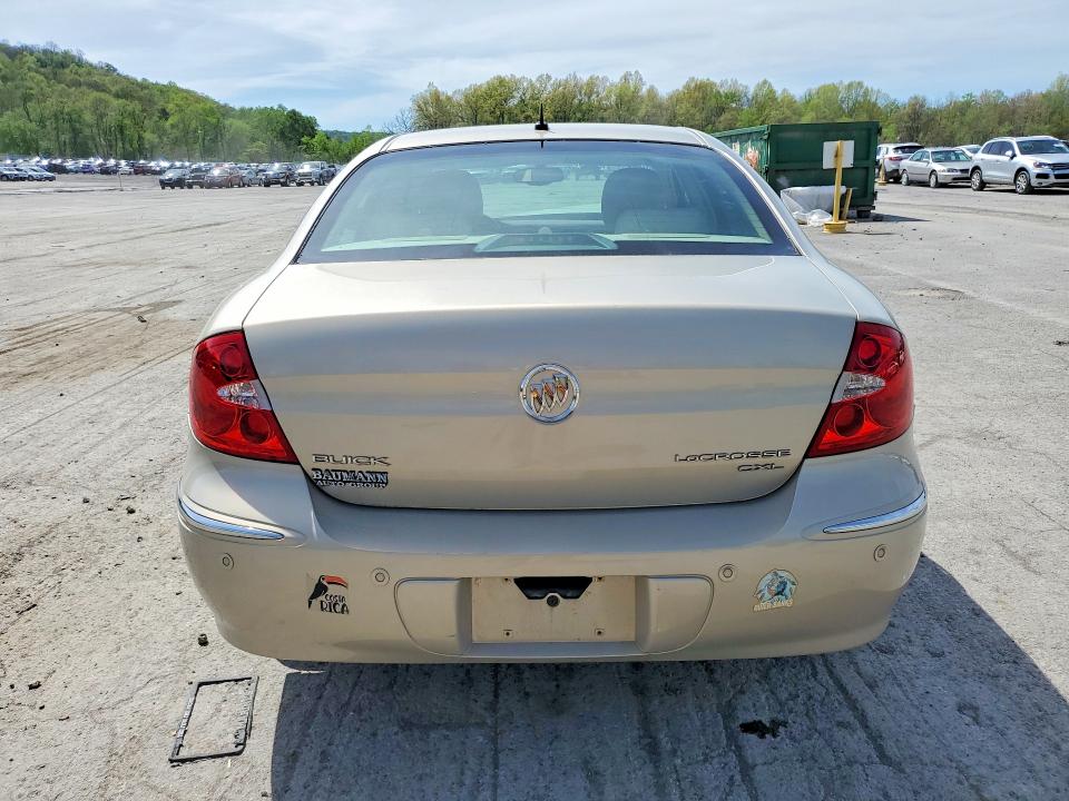 Aukcja sprzedaży 2008 Buick Lacrosse, vin: 2G4WD582681260089, numer aukcji: 51436786