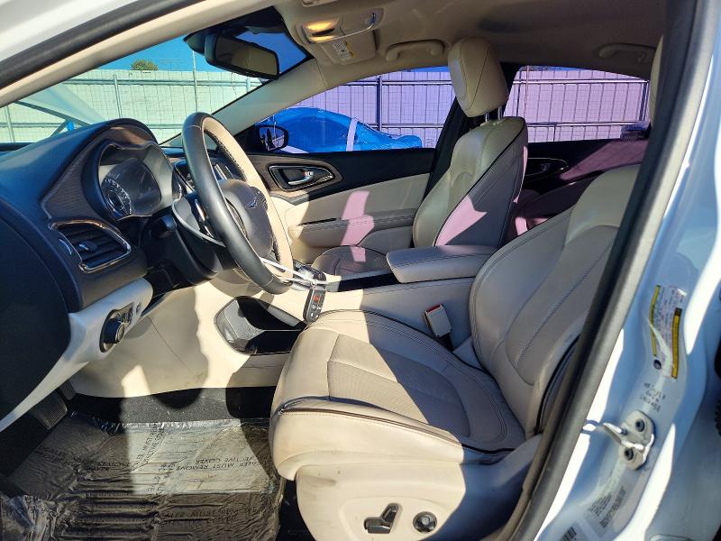 Aukcja sprzedaży 2016 Chrysler 200, vin: 1C3CCCEG5GN118378, numer aukcji: 47138066