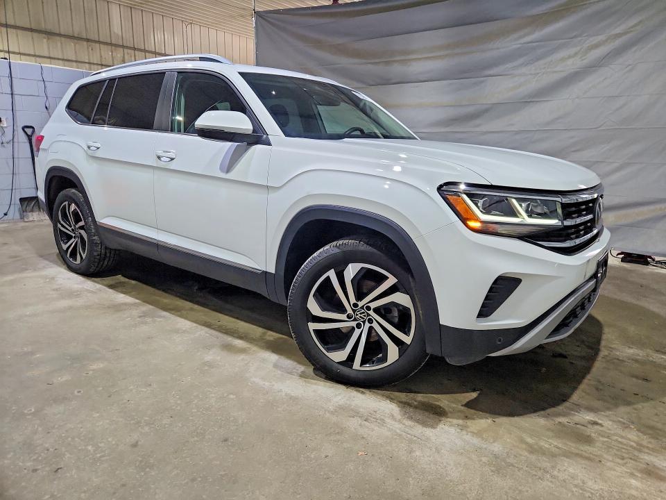 2022 Volkswagen Atlas მანქანა იყიდება აუქციონზე, vin: 1V2BR2CAXNC529927, აუქციონის ნომერი: 47830436