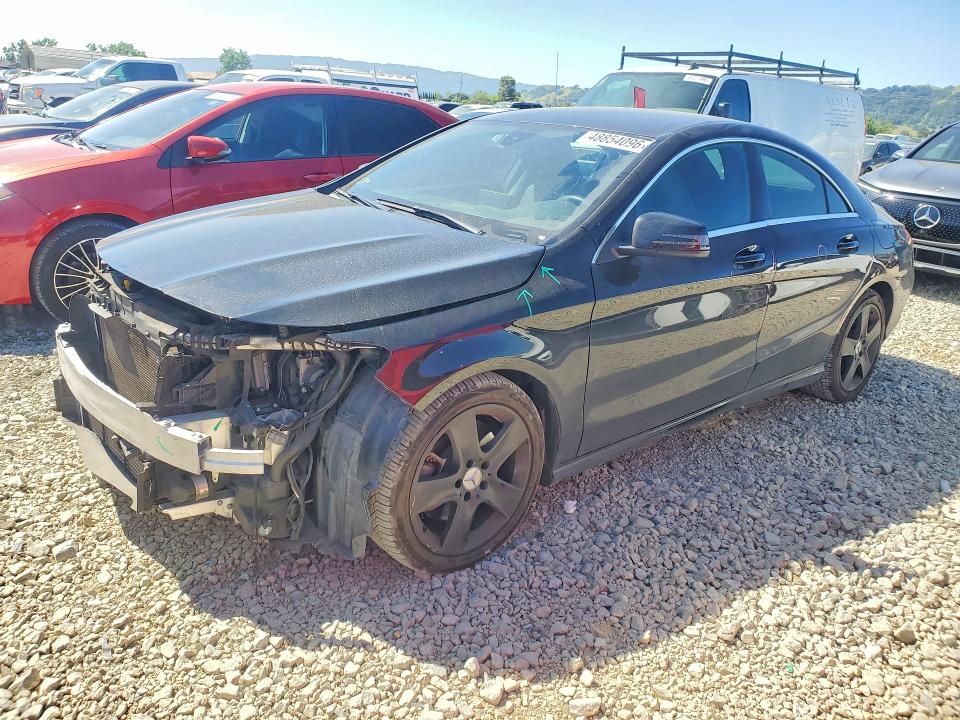Aukcja sprzedaży 2018 Mercedes-benz Cla, vin: WDDSJ4EBXJN556947, numer aukcji: 48854096