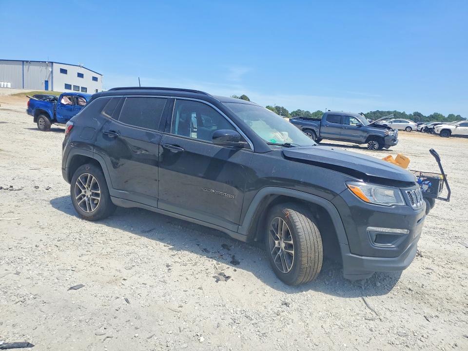 Aukcja sprzedaży 2019 Jeep Compass, vin: 3C4NJCBB6KT711372, numer aukcji: 50280166