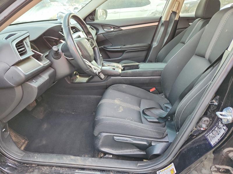 50014216 :رقم المزاد ، JHMFC1F39JX031604 vin ، 2018 Honda Civic مزاد بيع