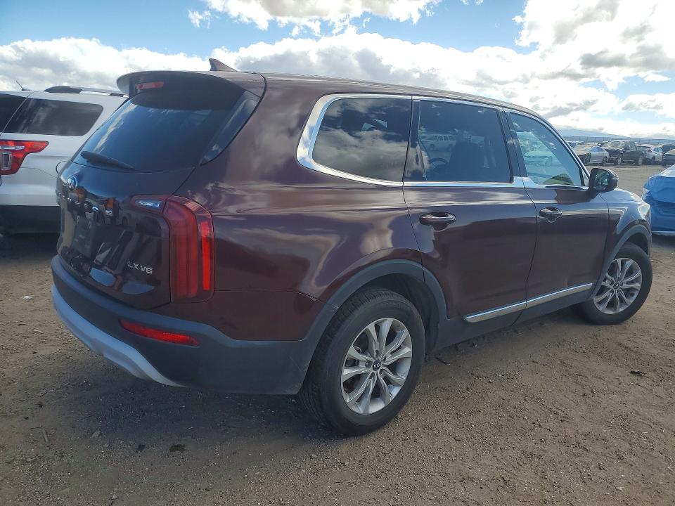 Aukcja sprzedaży 2020 Kia Telluride, vin: 5XYP24HC4LG011421, numer aukcji: 50354446