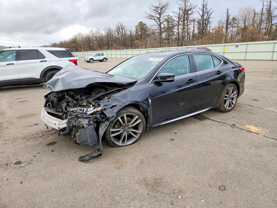 Aukcja sprzedaży 2020 Acura Tlx, vin: 19UUB2F48LA004525, numer aukcji: 51853346