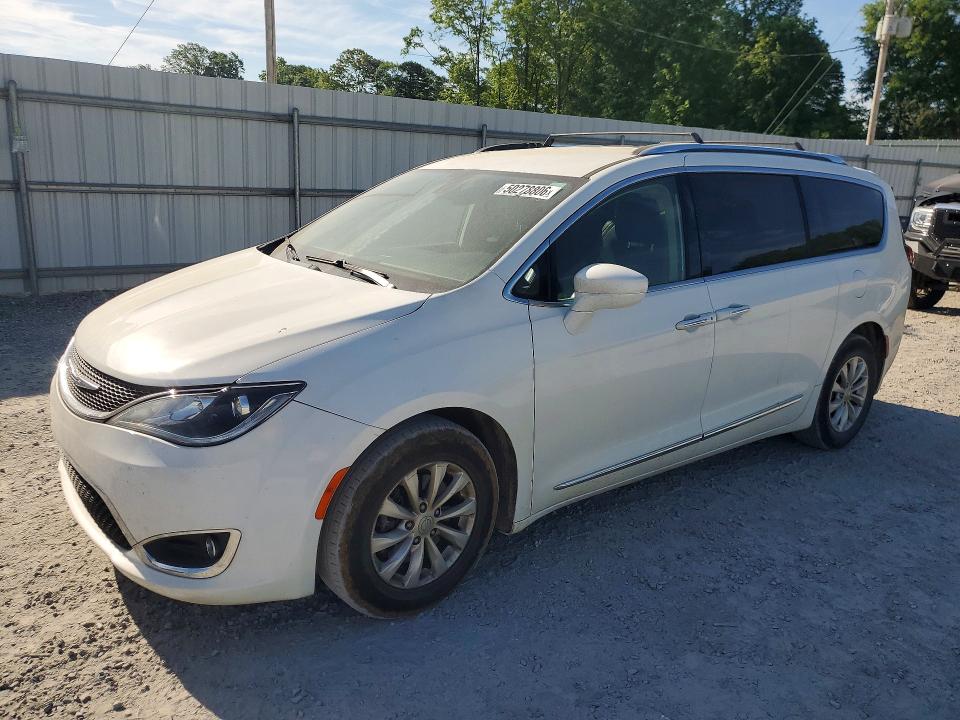 Продажа на аукционе авто 2018 Chrysler Pacifica, vin: 2C4RC1EG0JR355011, номер лота: 50278806