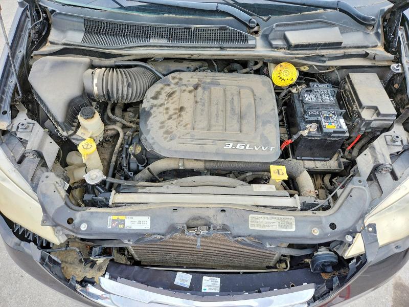 49956096 :رقم المزاد ، 2C4RC1CG9ER316605 vin ، 2014 Chrysler Town And Country مزاد بيع
