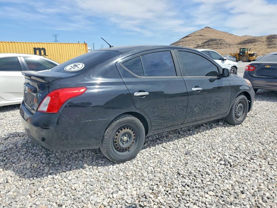 2013 Nissan Versa მანქანა იყიდება აუქციონზე, vin: 3N1CN7AP7DL876238, აუქციონის ნომერი: 48464436