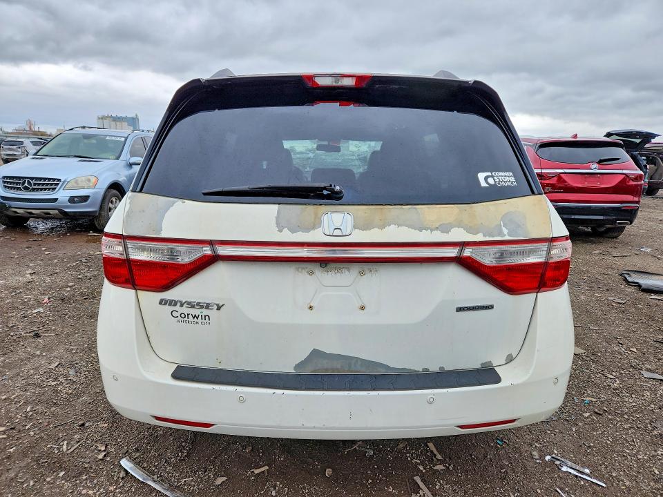 Продаж на аукціоні авто 2011 Honda Odyssey, vin: 5FNRL5H93BB063712, номер лоту: 50428256