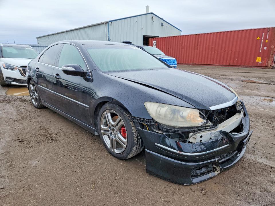 45793756 :رقم المزاد ، JH4KB16395C800617 vin ، 2005 Acura Rl مزاد بيع