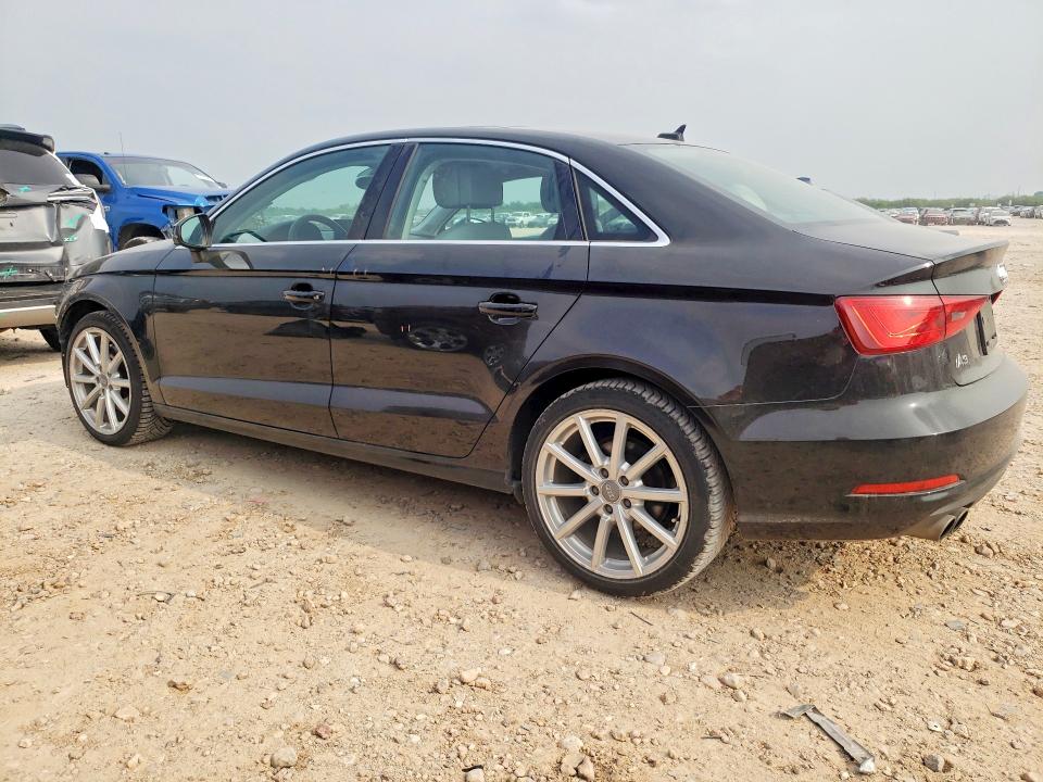 51701876 :رقم المزاد ، WAUACGFF4F1006187 vin ، 2015 Audi A3 مزاد بيع
