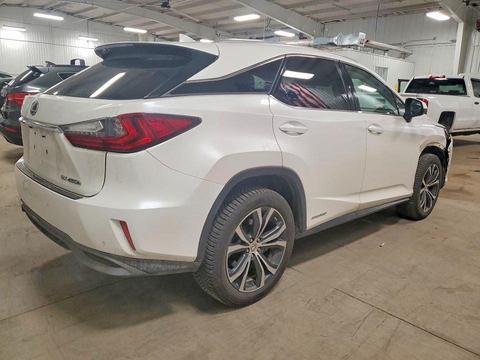 Aukcja sprzedaży 2016 Lexus Rx 450h, vin: 2T2BGMCA9GC002017, numer aukcji: 48485276