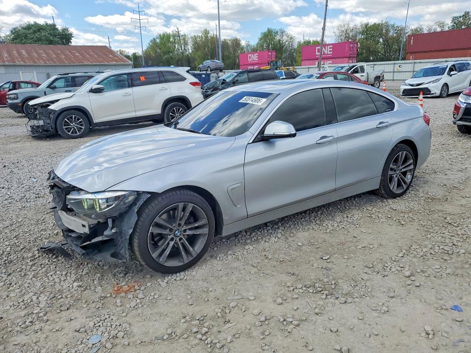 Aukcja sprzedaży 2019 Bmw 430xi, vin: WBA4J3C53KBL08307, numer aukcji: 50514906