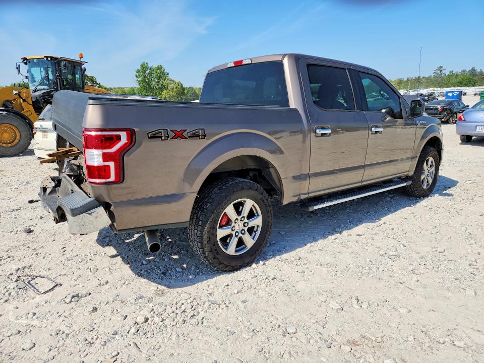 49750906 :رقم المزاد ، 1FTEW1EP4JKD43707 vin ، 2018 Ford F150 مزاد بيع