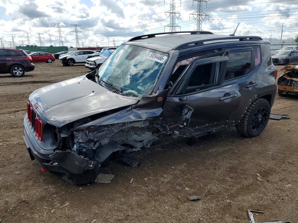 Продажа на аукционе авто 2016 Jeep Renegade, vin: ZACCJBCT3GPC69948, номер лота: 50094486