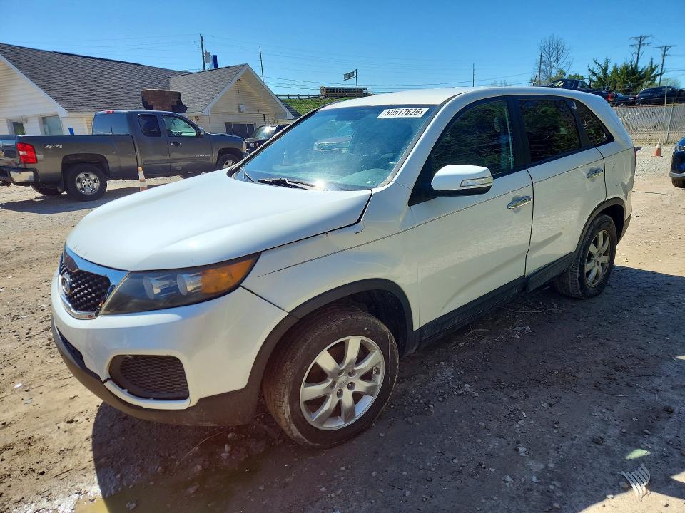 Aukcja sprzedaży 2012 Kia Sorento, vin: 5XYKT4A15CG234017, numer aukcji: 50517626