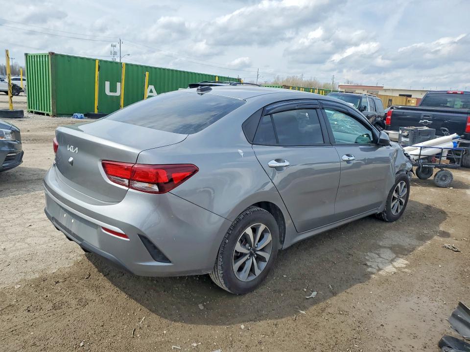 Продаж на аукціоні авто 2022 Kia Rio, vin: 3KPA24AD9NE464118, номер лоту: 47955346