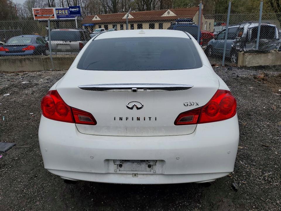 Aukcja sprzedaży 2013 Infiniti G37 Sedan, vin: JN1CV6ARXDM764258, numer aukcji: 48331076