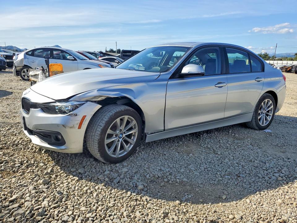 Aukcja sprzedaży 2017 Bmw 320, vin: WBA8E1G52HNU13920, numer aukcji: 51191366