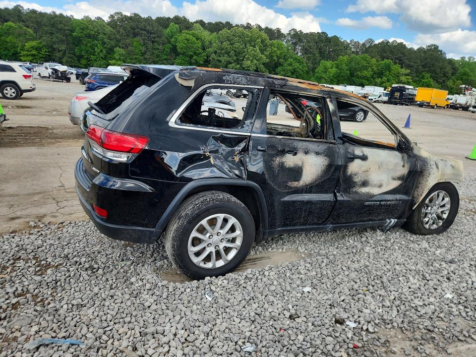 Aukcja sprzedaży 2021 Jeep Grand Cherokee, vin: 1C4RJEAG6MC783228, numer aukcji: 49072216