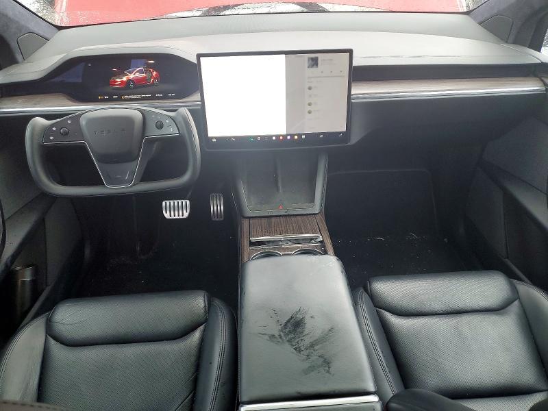 Продажа на аукционе авто 2021 Tesla Model X, vin: 5YJXCBE54MF326364, номер лота: 48589106