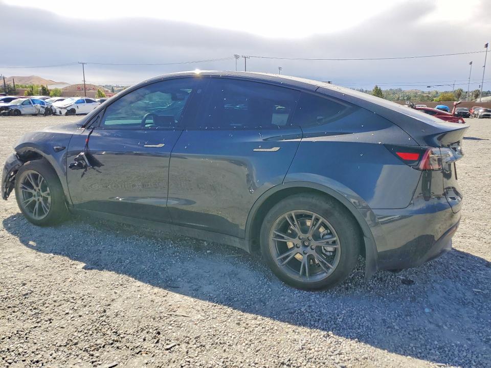 Продажа на аукционе авто 2025 Tesla Model Y, vin: 7SAYGDEDXSF302775, номер лота: 48677796