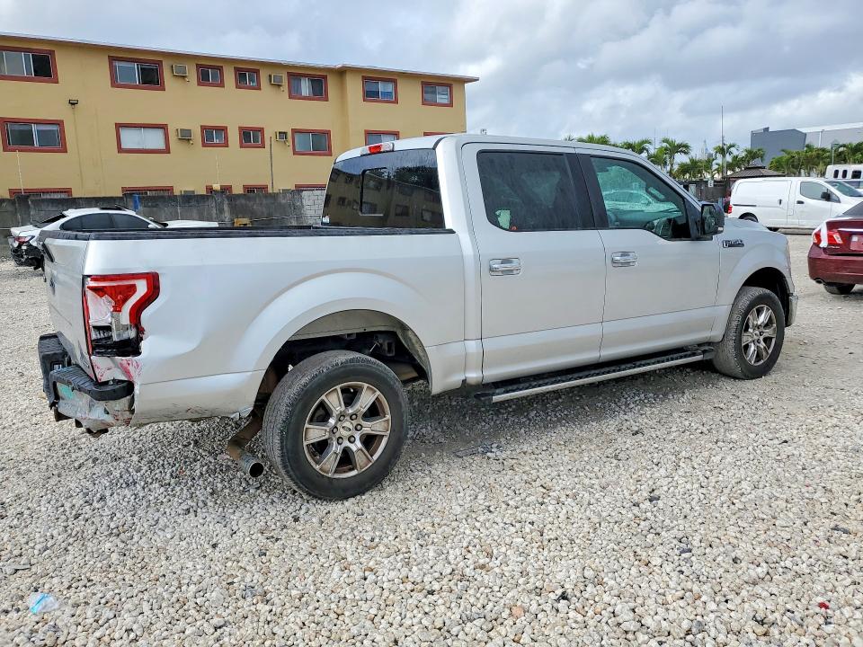 47266186 :رقم المزاد ، 1FTEW1C86GFA89625 vin ، 2016 Ford F150 مزاد بيع