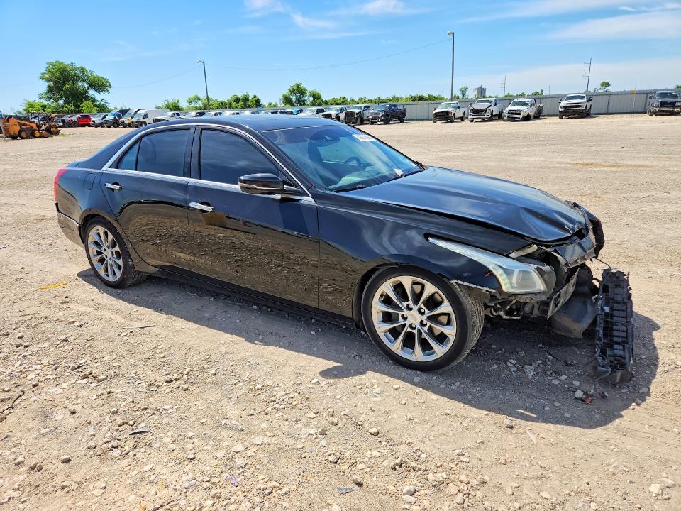 2015 Cadillac Cts მანქანა იყიდება აუქციონზე, vin: 1G6AS5S3XF0131550, აუქციონის ნომერი: 49031896