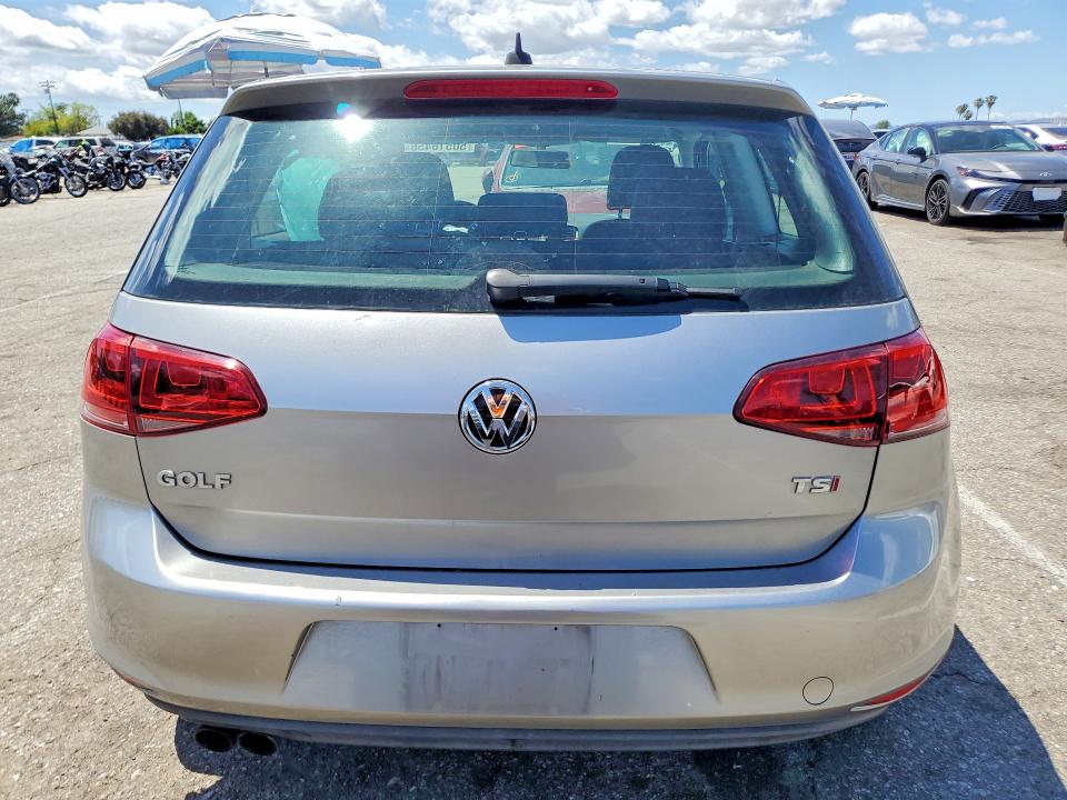 Продажа на аукционе авто 2015 Volkswagen Golf, vin: 3VW917AU4FM093669, номер лота: 50516456