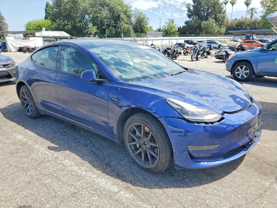 Aukcja sprzedaży 2022 Tesla Model 3, vin: 5YJ3E1EB6NF172931, numer aukcji: 51194016