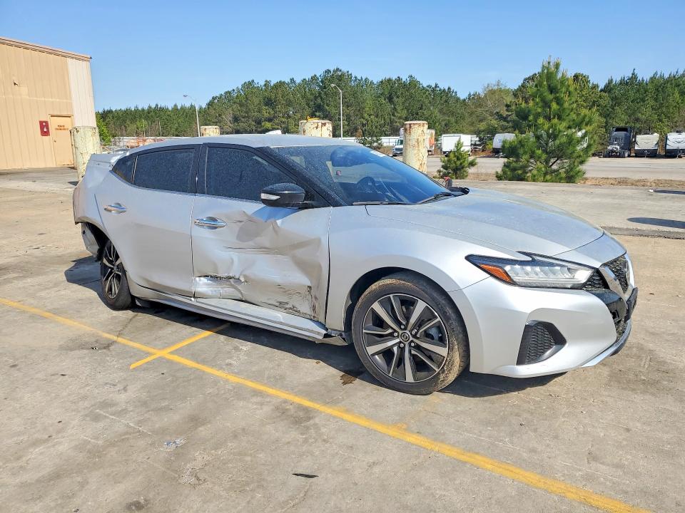 48387036 :رقم المزاد ، 1N4AA6CV8MC503393 vin ، 2021 Nissan Maxima مزاد بيع