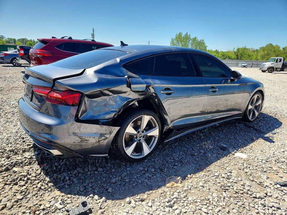 2021 Audi A5 მანქანა იყიდება აუქციონზე, vin: WAUFACF56MA055822, აუქციონის ნომერი: 48803706