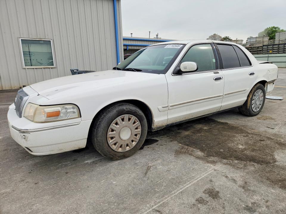 51192606 :رقم المزاد ، 2MEFM74V86X632430 vin ، 2006 Mercury Grand Marquis مزاد بيع