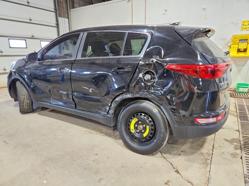 50934906 :رقم المزاد ، KNDPMCAC9K7513027 vin ، 2019 Kia Sportage مزاد بيع