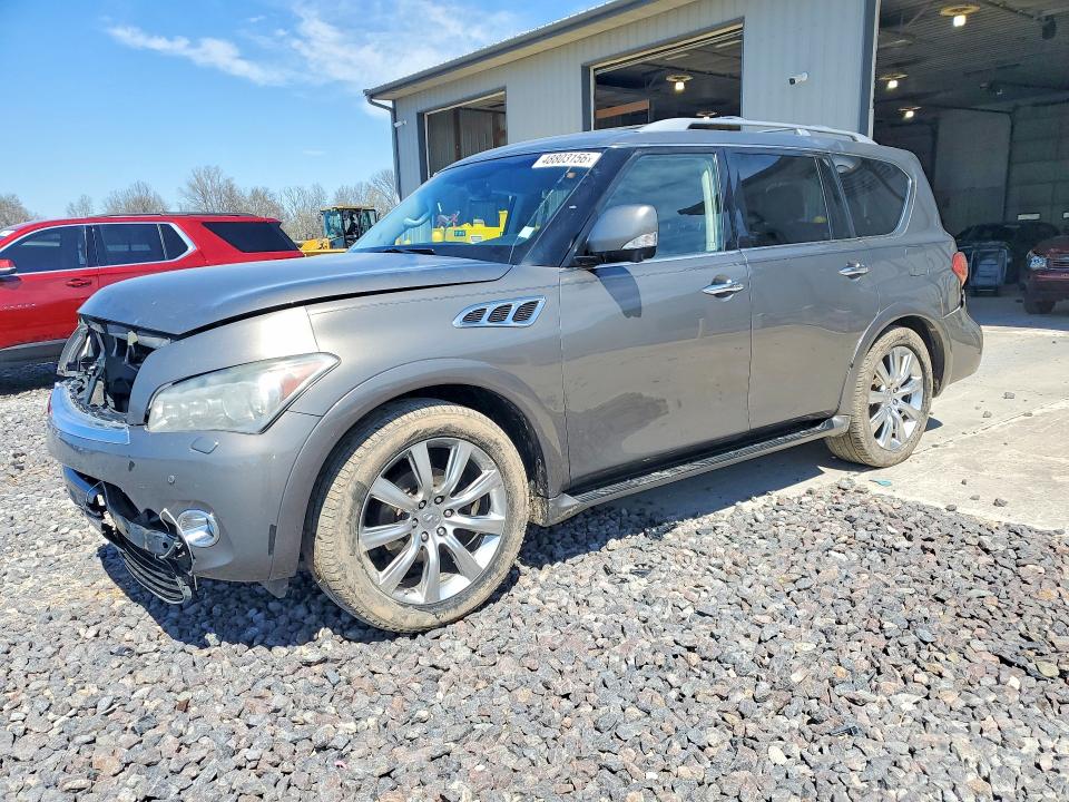 Aukcja sprzedaży 2013 Infiniti Qx56, vin: JN8AZ2NEXD9042496, numer aukcji: 48803156
