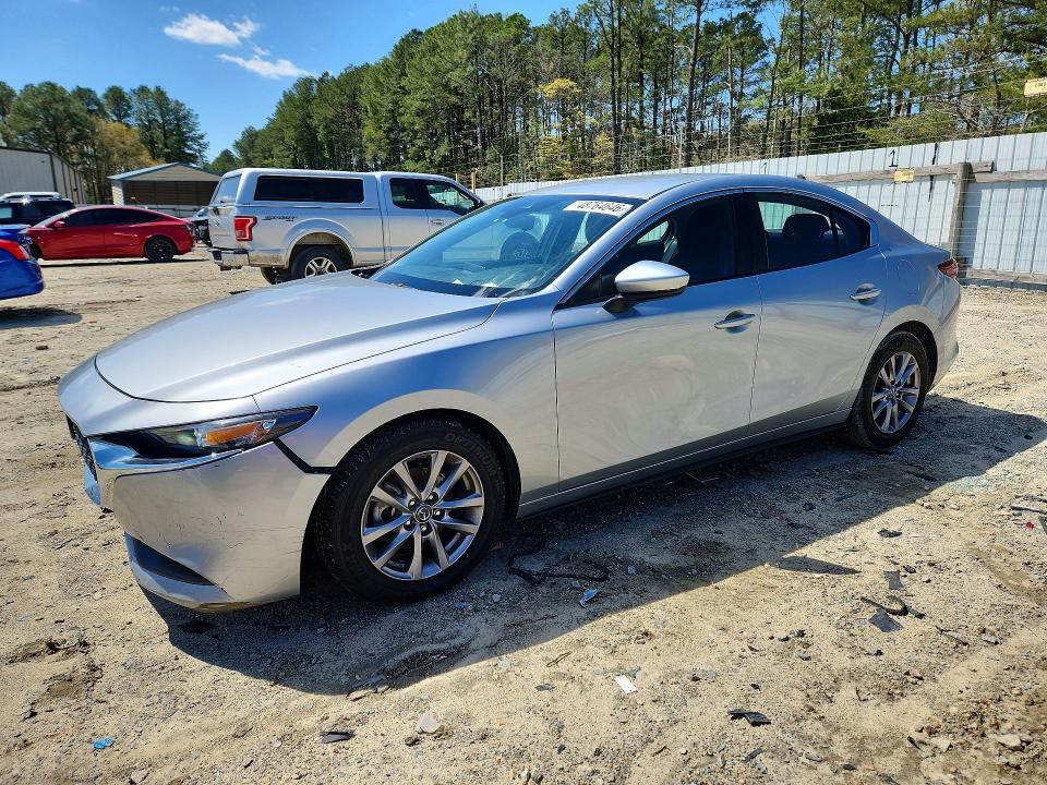 48764646 :رقم المزاد ، 3MZBPABL3LM130113 vin ، 2020 Mazda 3 مزاد بيع