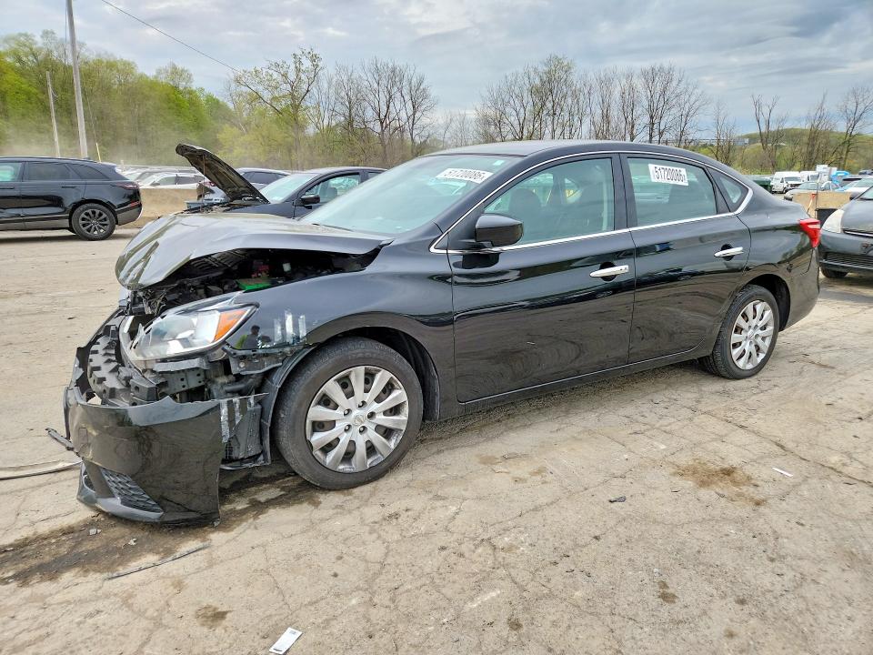 Aukcja sprzedaży 2017 Nissan Sentra, vin: 3N1AB7AP7HY282323, numer aukcji: 57711886