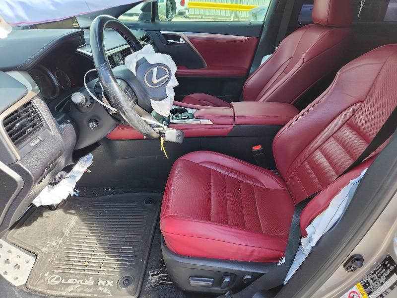 Aukcja sprzedaży 2019 Lexus Rx 350, vin: 2T2BZMCA5KC208387, numer aukcji: 49038686