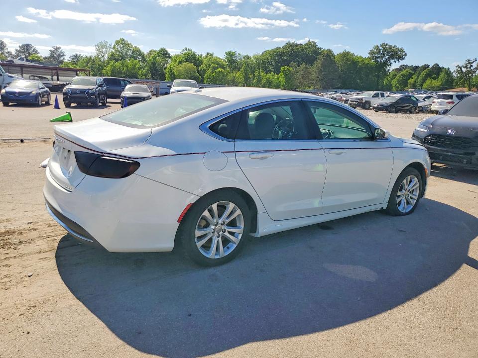 49987516 :رقم المزاد ، 1C3CCCAB5FN632689 vin ، 2015 Chrysler 200 مزاد بيع