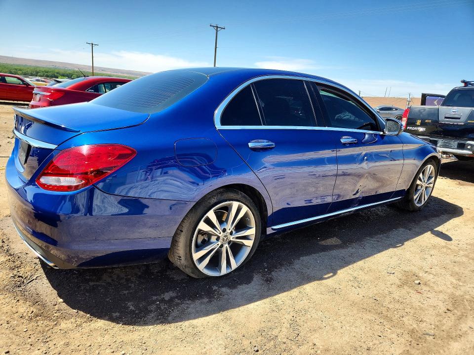 Продаж на аукціоні авто 2018 Mercedes-benz C, vin: WDDWF4JB3JR312428, номер лоту: 51551386