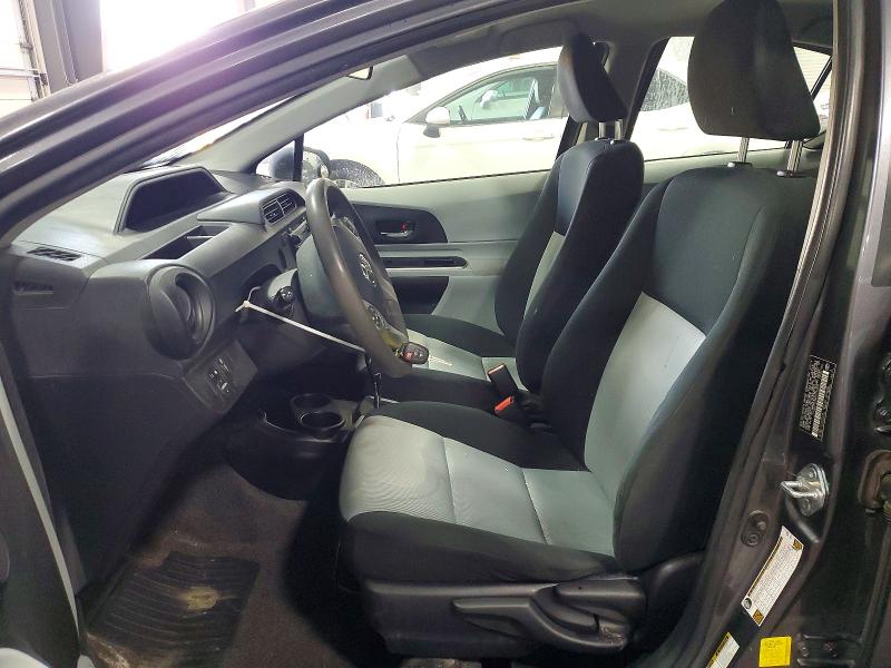 2014 Toyota Prius C მანქანა იყიდება აუქციონზე, vin: JTDKDTB38E1076539, აუქციონის ნომერი: 51027116