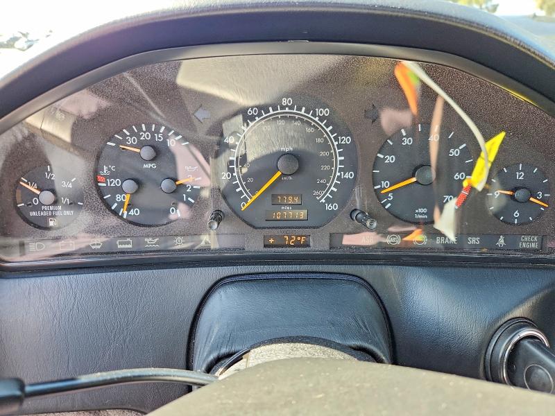 Продажа на аукционе авто 1997 Mercedes-benz Sl, vin: WDBFA67FXVF152522, номер лота: 51309226