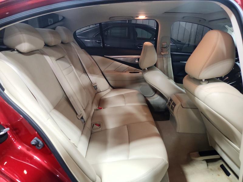 Продажа на аукционе авто 2014 Infiniti Q50, vin: JN1BV7AR9EM691340, номер лота: 50177906