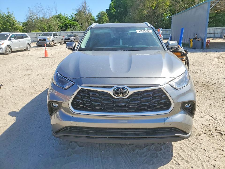 Продажа на аукционе авто 2025 Toyota Highlander, vin: 5TDKDRAH4SS552669, номер лота: 49639146