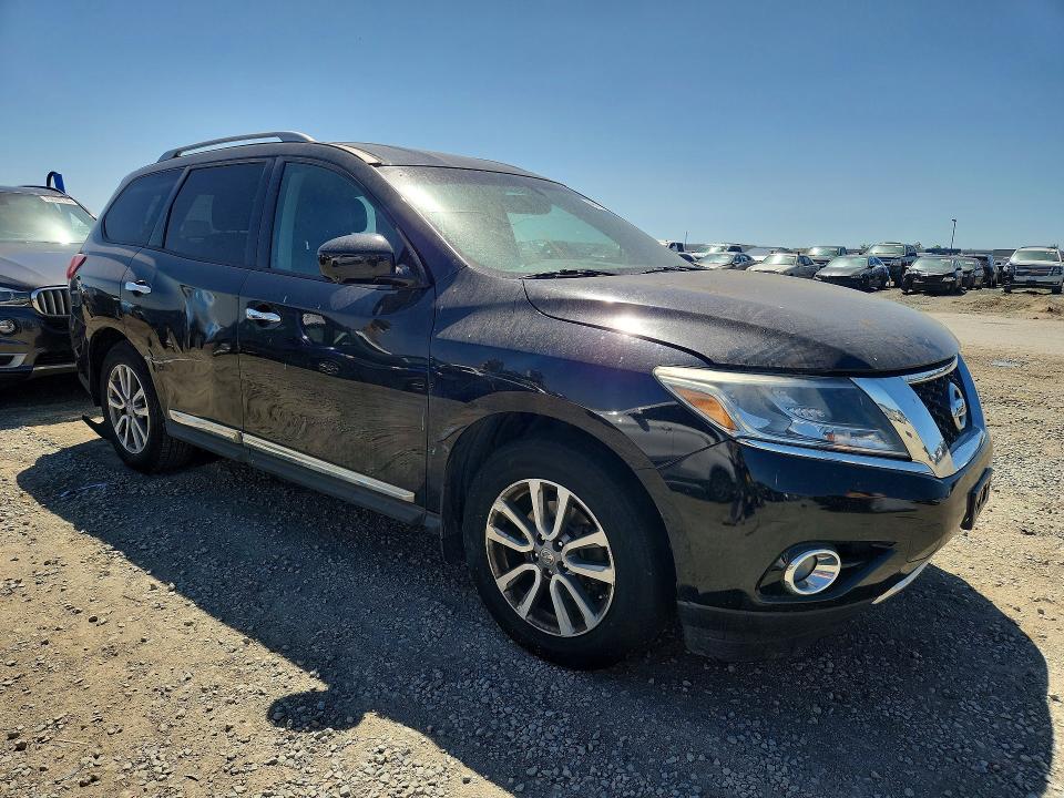 2016 Nissan Pathfinder მანქანა იყიდება აუქციონზე, vin: 5N1AR2MM4GC651395, აუქციონის ნომერი: 49619696
