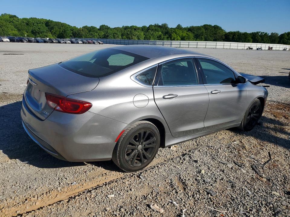 50387176 :رقم المزاد ، 1C3CCCAB7FN576366 vin ، 2015 Chrysler 200 مزاد بيع