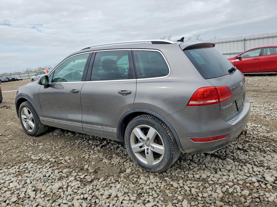 Aukcja sprzedaży 2012 Volkswagen Touareg, vin: WVGFK9BP6CD002850, numer aukcji: 50819696