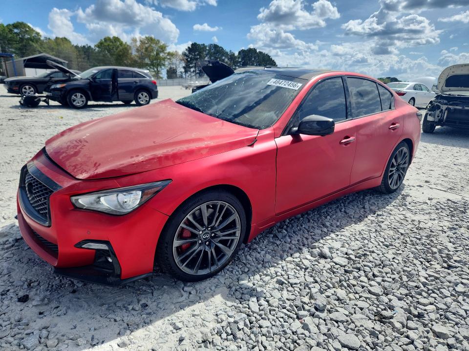 Aukcja sprzedaży 2019 Infiniti Q50, vin: JN1FV7AR3KM801179, numer aukcji: 48472456